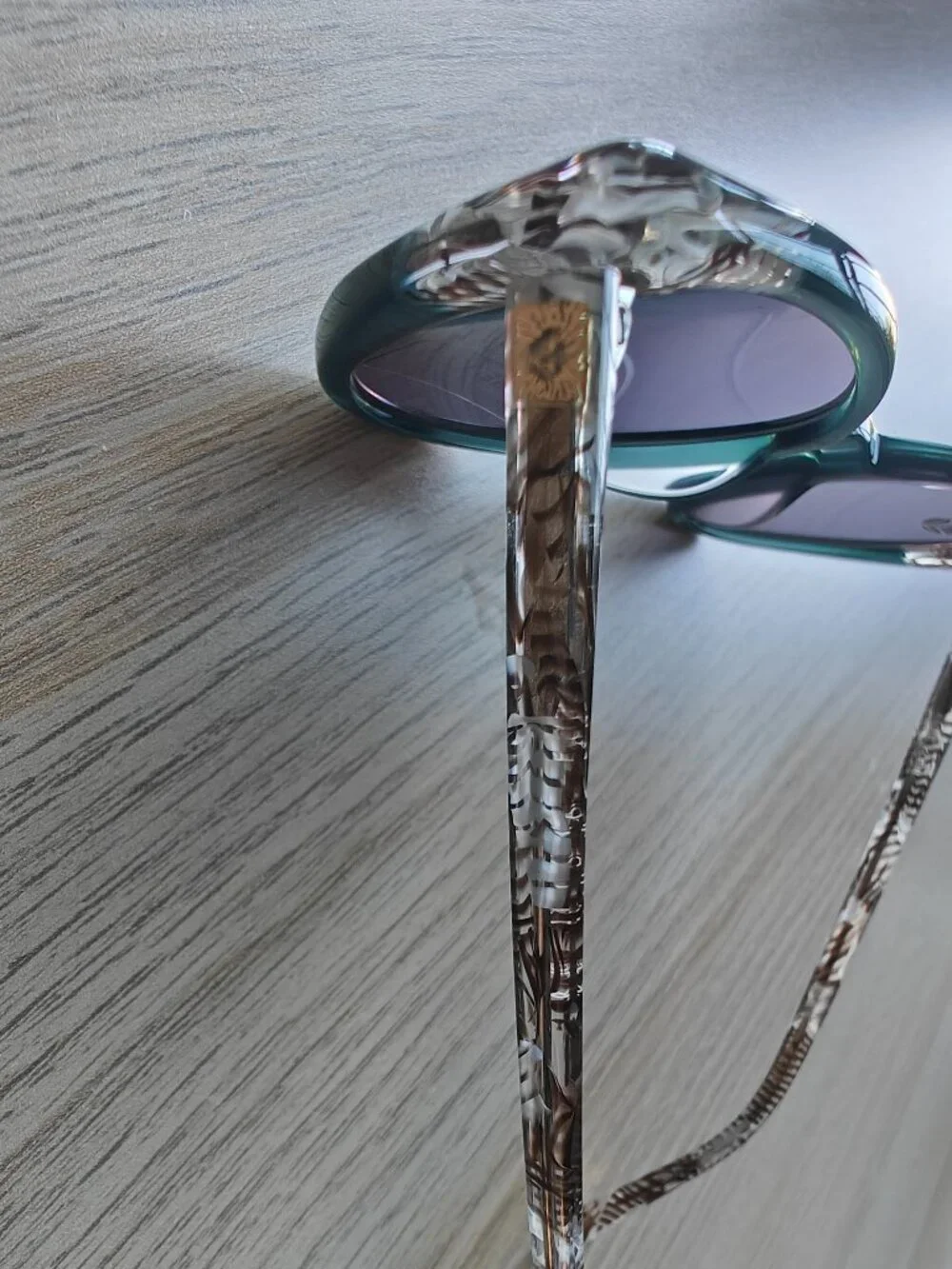 ANNE KLEIN UPLIFTING ROUNDED CAT-EYE SUNGLASSES
